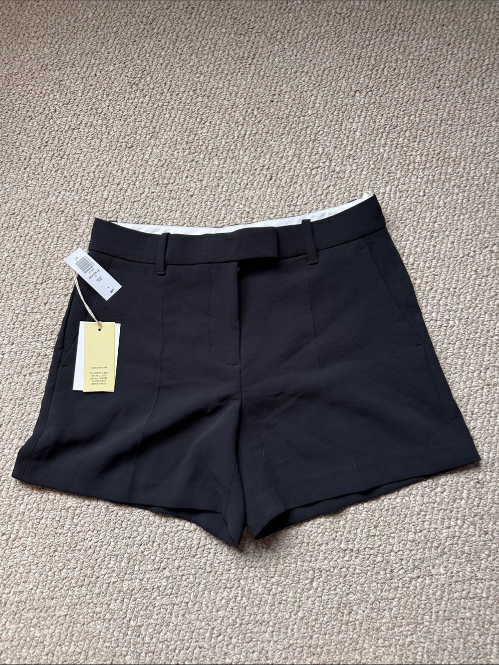 Wilfred Deauville Black Shorts